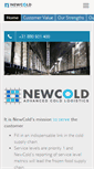 Mobile Screenshot of newcold.com